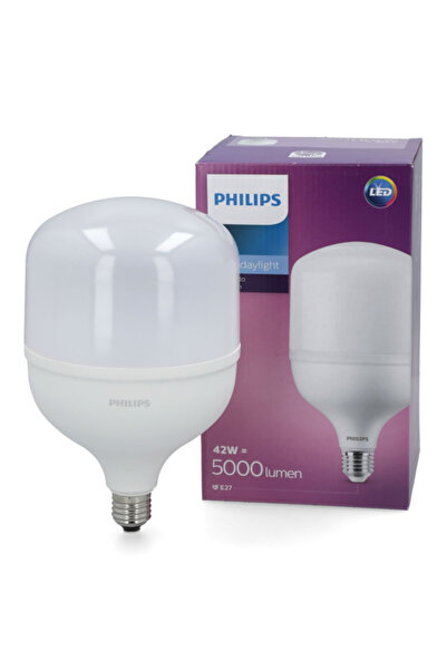 Philips مصباح LED TrueForce Core HB E27 بقدرة 42 واط مع إضاءة متساوية وجاذبية...