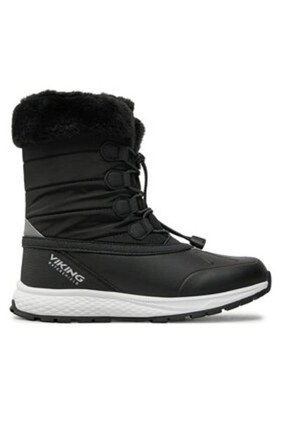 Viking cizme de zapada fete 3-93610-233 negre