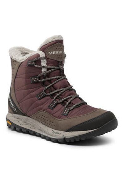 Merrell women's snow boots J066930 red