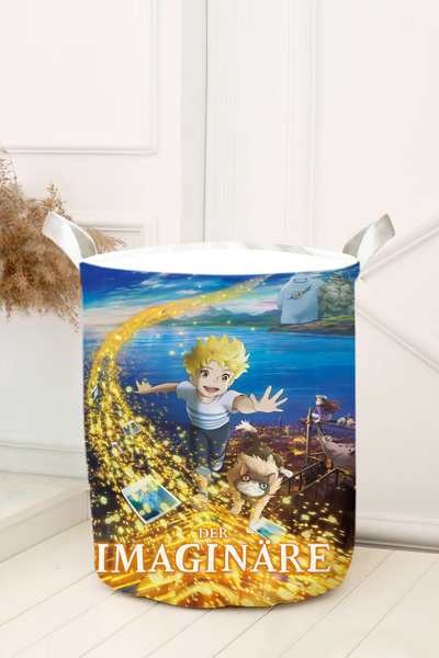 dekomingo Імагіране Характерний візерунок Фетр Дитяча кімната Іграшка Кошик