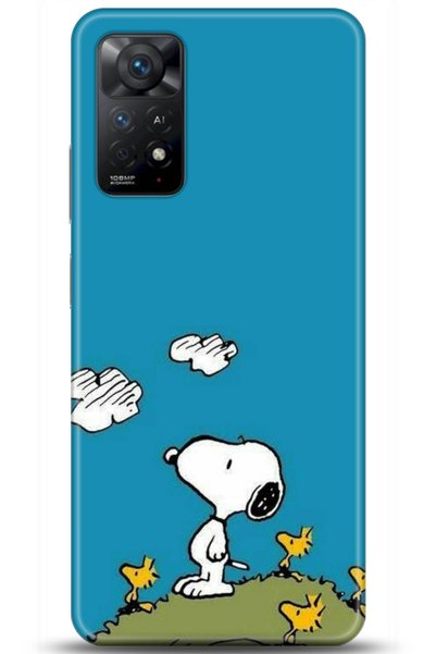 Noprin حافظة هاتف Xiaomi Redmi Note 11 Pro مطبوعة بدقة عالية - سلسلة الحرس 5099