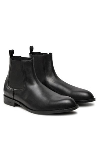 BOSS men's Chelsea boots 50523068 black