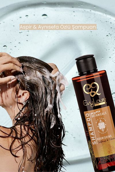EvyLaure Safflower Oil and Calendula Extract Shampoo - 225 ml