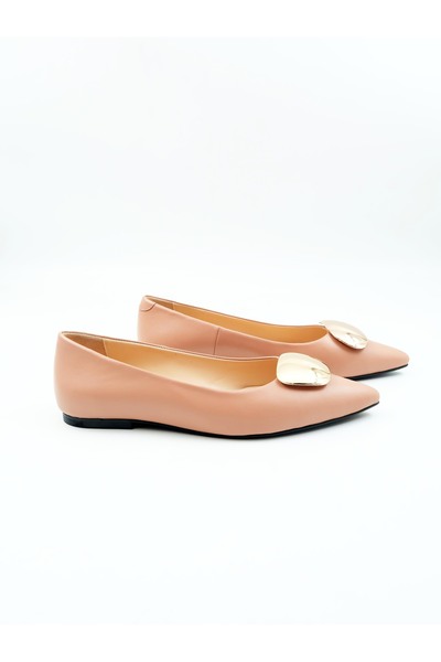 Tenau Women's Genuine Leather Ballerinas