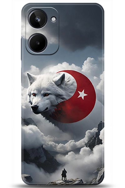 realme 10 Case Hd Print Case - Like You Series 5072