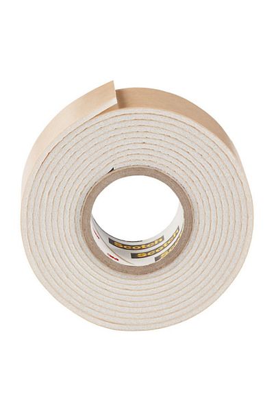 3M Scotch Fix High Quality Double-Face Mirror Mounting Tape 19mm x 1.5m