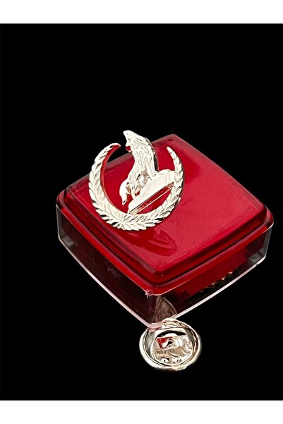 WALDORF BOZKURT YAKA ROZETİ