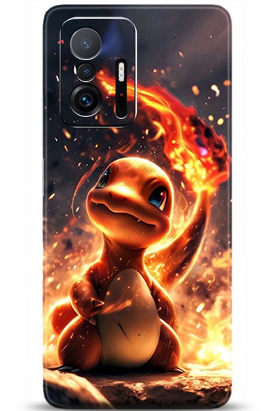 Noprin Xiaomi Mi 11t Case Hd Printed Case - Custody Series 5120
