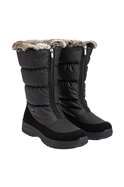 MG M&G M&g Model-6368r Kadın Siyah Kar Botu Kadın KAR BOTU ART.6368R