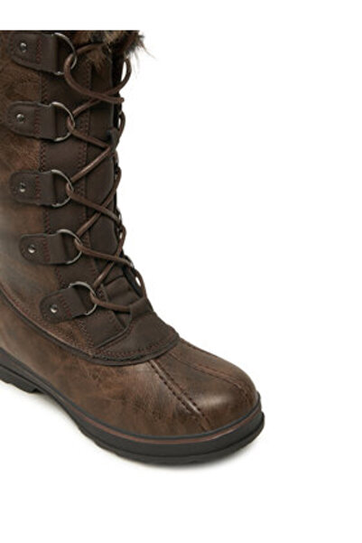 Kimberfeel cizme de zapada dama BEVERLY maro