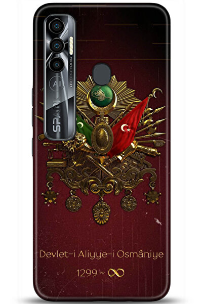 TECNO حافظة سبارك 7 برو مطبوعة بدقة عالية - سلسلة الحفاظ 5073