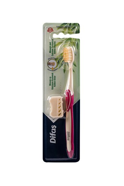 Difaş Tooth Brush with Exclusive Tooth Brush