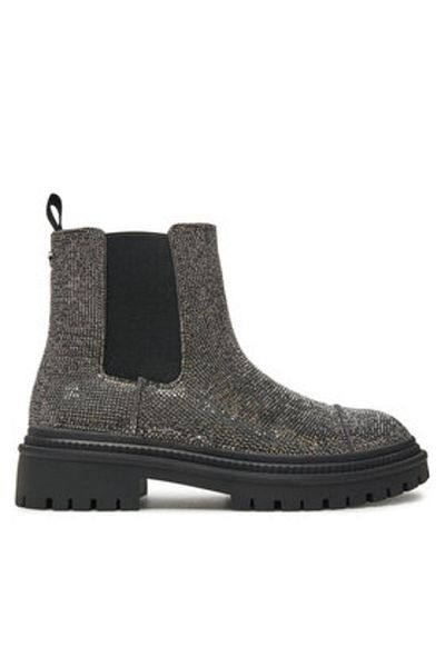 Steve Madden women's Chelsea boots SM11003468 silver