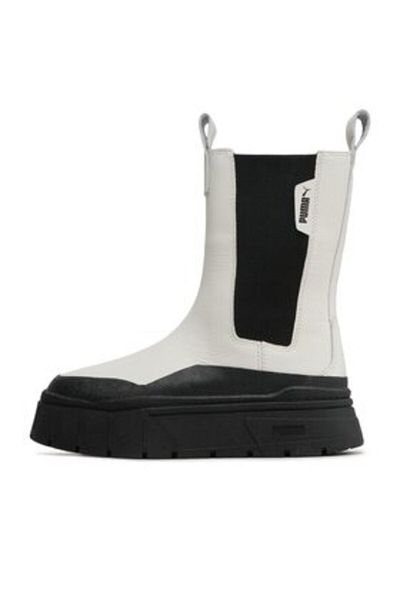 Puma puma women's Chelsea boots 386272 01 white