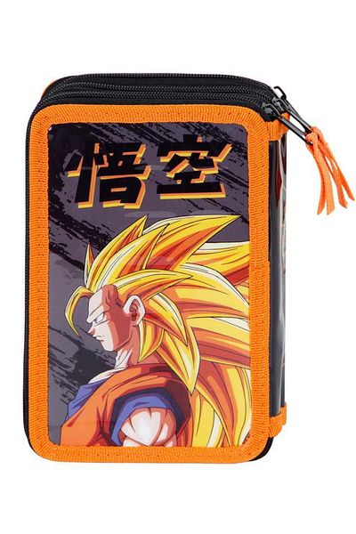 Dragon Ball Penar Dragon Ball Z Warrior, Echipat, 3 compartimente, 43 piese, 21 x 14 x 7 cm