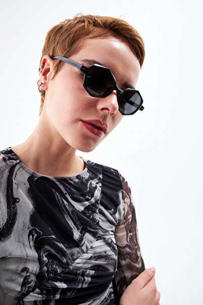 Aqua Di Polo 1987 Black Women's Sunglasses Apsı002501