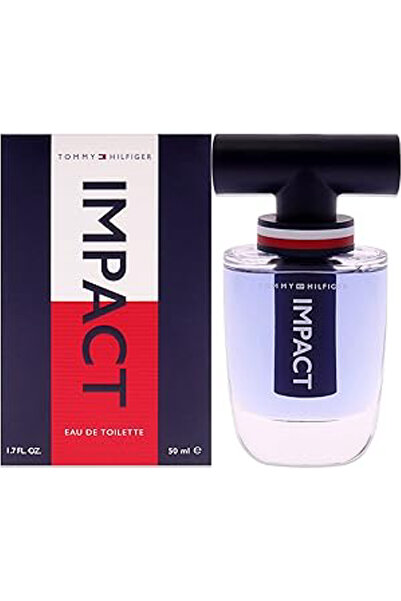 Tommy Hilfiger عطر تومي هيلفيغر امباكت للرجال - او دي تواليت، 50 مل