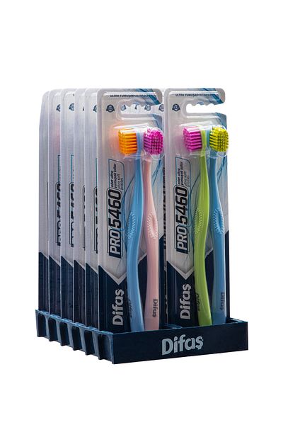 Difaş Pro 5460 1+1 Toothbrush