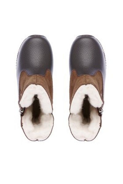 EMU Australia boys' snow boots K12941 brown