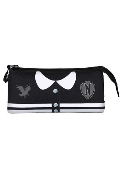 WEDNESDAY Penar triplu FAN 2.0 Wednesday Varsity 23 x 11 x 7 cm