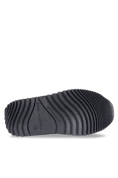 EMU Australia unisex children's snow boots K12941 black