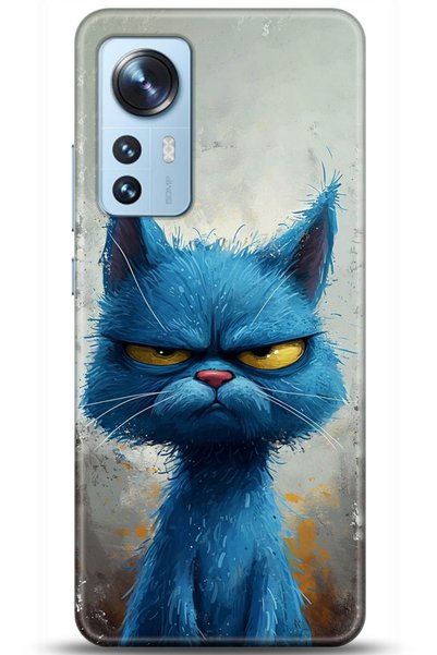 Noprin حافظة هاتف Xiaomi 12 Pro مطبوعة بدقة عالية - سلسلة Custody 5085