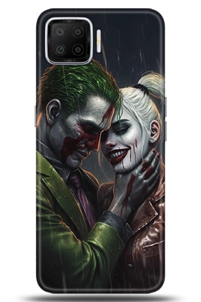 Noprin Oppo A73 Case Hd Printed Case - Custody Series 5116