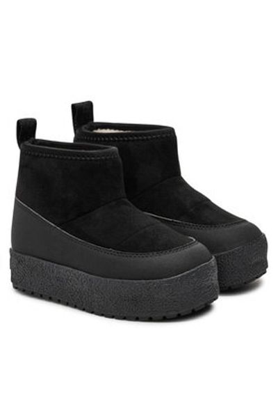 Tretorn girls' snow boots 800656059 black