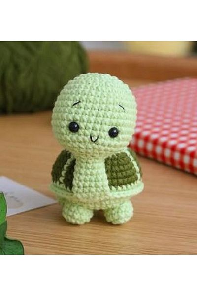 designbyoykum Tosbi̇k Keyring (Hand Knitted)
