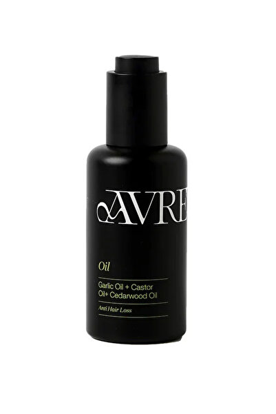Avrelle زيت الشعر بزيت الثوم وزيت الخروع وزيت خشب الأرز من افريل 50 مل