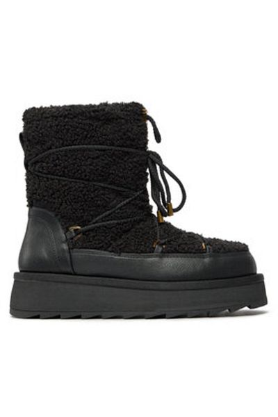Tamaris tamaris women's snow boots 1-1-26837-41 black