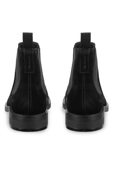 Gant men's Chelsea boots 29653753 black