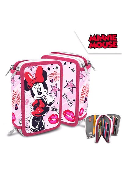 Minnie Mouse Penar Echipat Minnie Mouse, Multicolor 20 X 12 X 6 CM