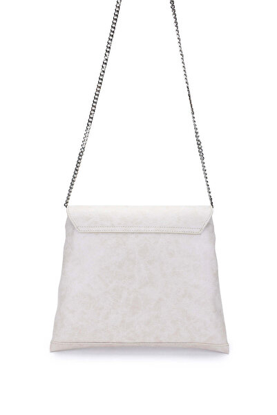 Tamer Tanca Women's Vegan Beige Shoulder Bag