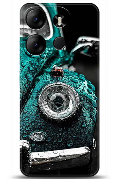 TECNO Spark Go 2023 Case Hd Printed Case - Custody Series 5089