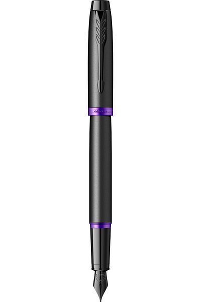 Parker Vibrant Rings Amethyst Purple Fountain Pen