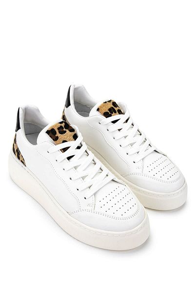 Tamer Tanca Women's Vegan White Sneakers & Sports Shoes
