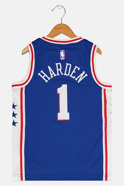 Nike X Nba Kids Boy Sportswear Fit Sleeveless Training Jersey, Blue