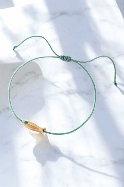 Atölye Olcay Eser Minimal Ocean Fish Hal Hal