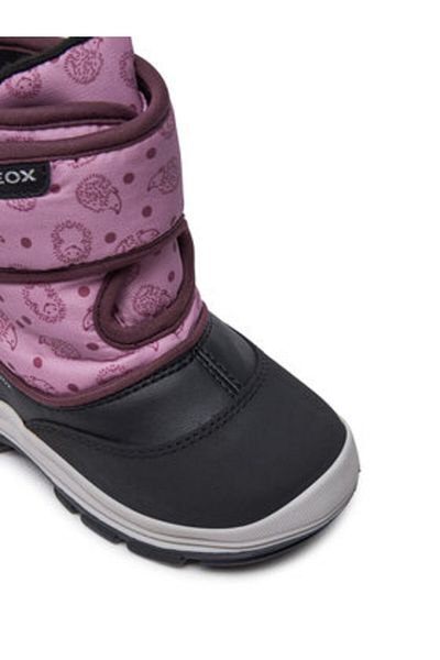 Geox Cizme de zăpadă fete geox B263WG-0BCMN negre