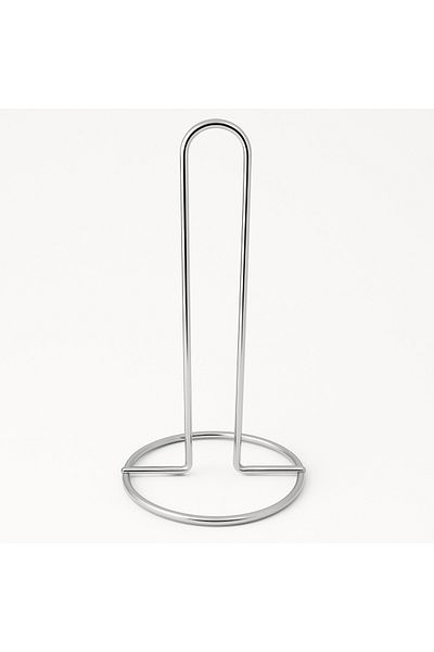 DAMLORA Thick Wire Chrome Nickel Paper Towel Holder