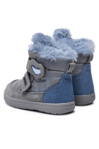 Primigi girls' snow boots 6850511 grey