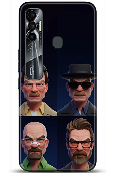 TECNO حافظة سبارك 7 برو مطبوعة بدقة عالية - سلسلة الحفاظ 5068