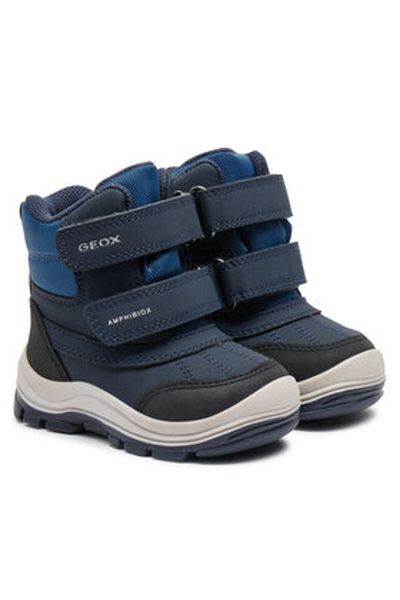 Geox boy's snow boots B463VA-050FU blue