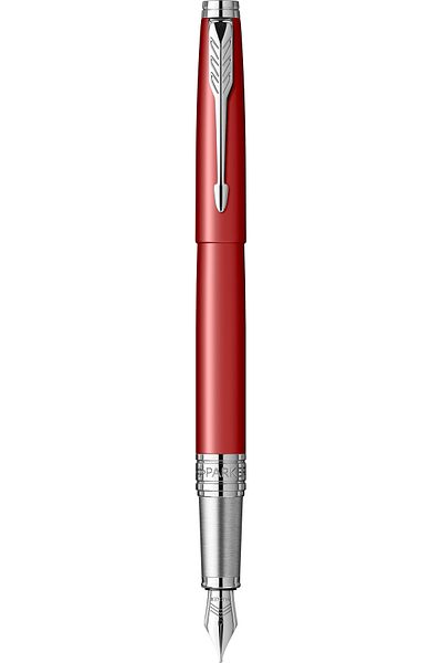Parker Matte Red CT Fountain Pen