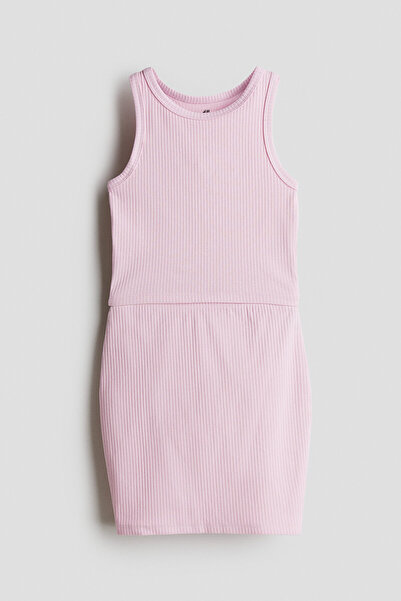 H&M 2 Parçalı Ribanalı ve Pamuklu Set