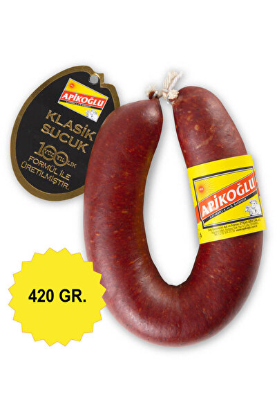 Apikoğlu 100 Yıllık Formül Dana Klasik Sucuk