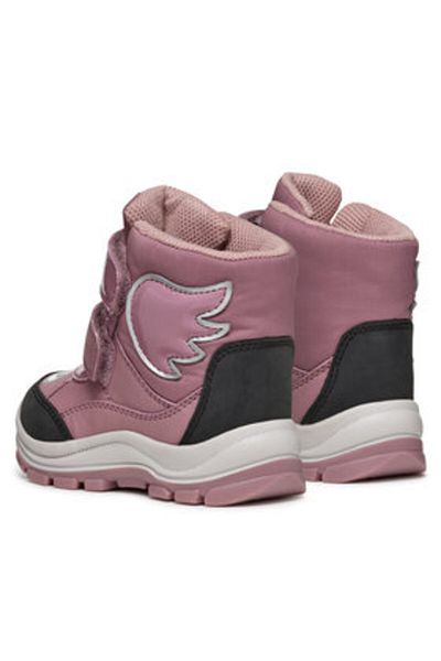 Geox girls' snow boots B463WA-054FU pink