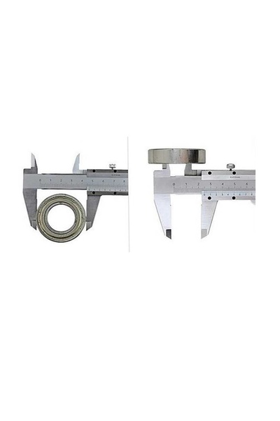 Temiz Pazar Stainless Carbon Steel Mechanical Caliper Micrometer