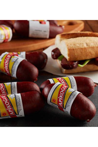 Apikoğlu Dana Parmak Sucuk Üçlü Paket